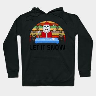 Let it snow Hoodie